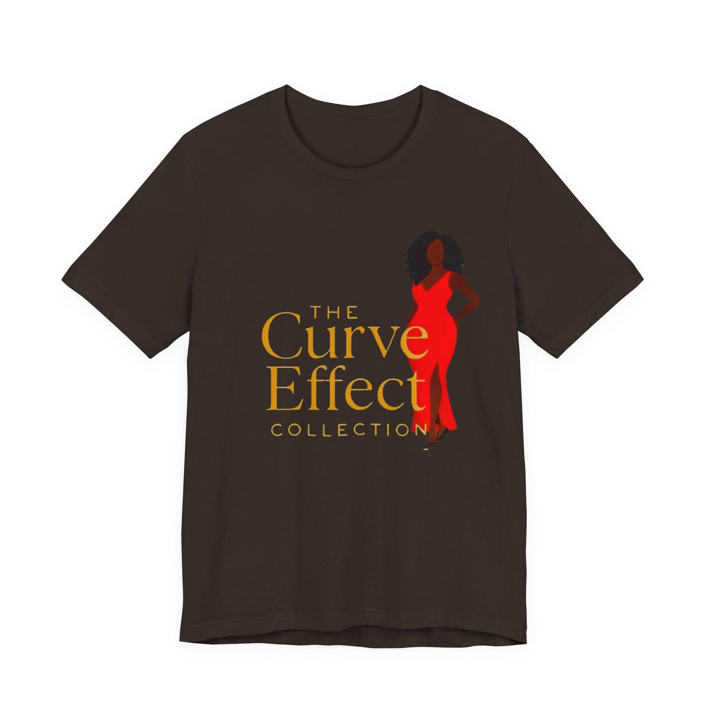 Copy of The Curve Effect T‑Shirt — Vintage Science/Math Graphic Tee