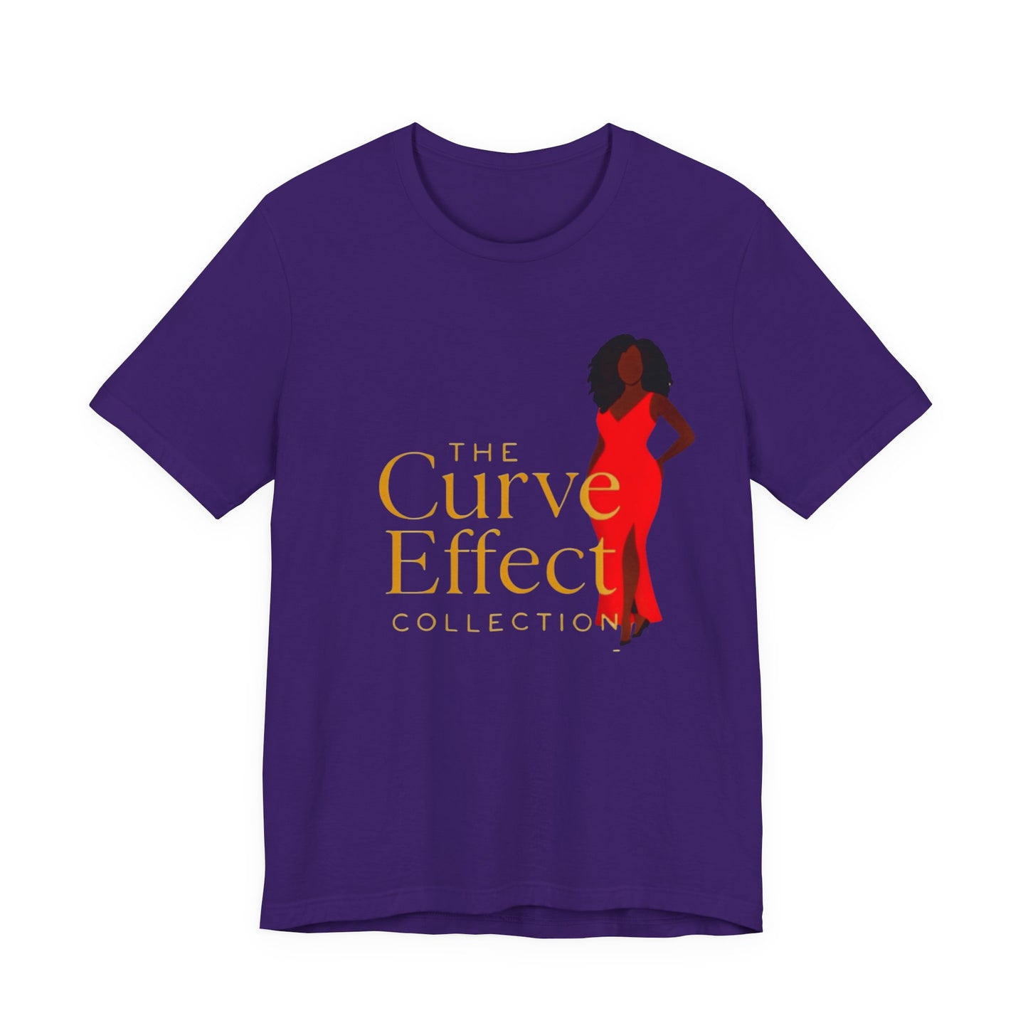 Copy of The Curve Effect T‑Shirt — Vintage Science/Math Graphic Tee