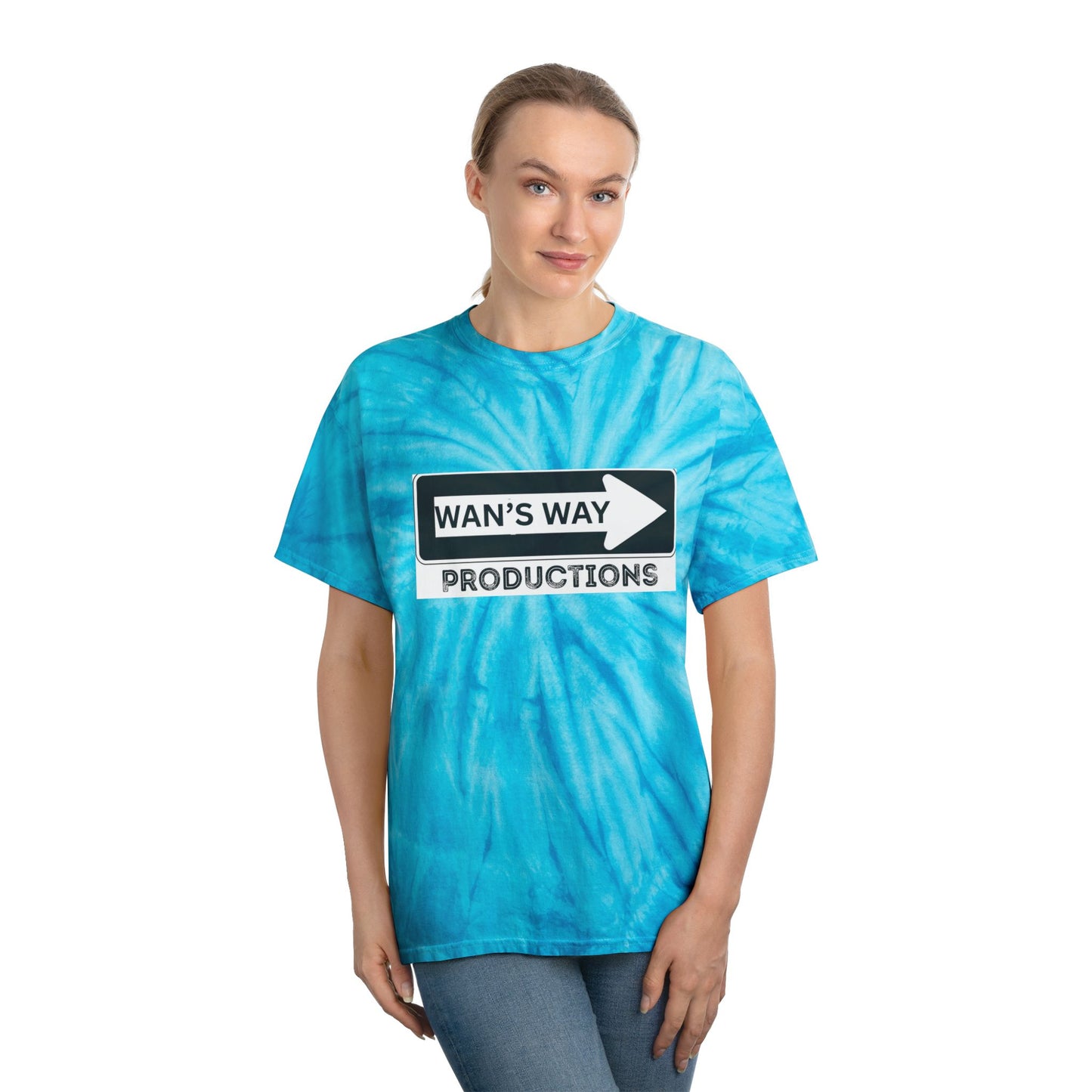 Wan’s Way ProductionsTie-Dye Tee, Cyclone