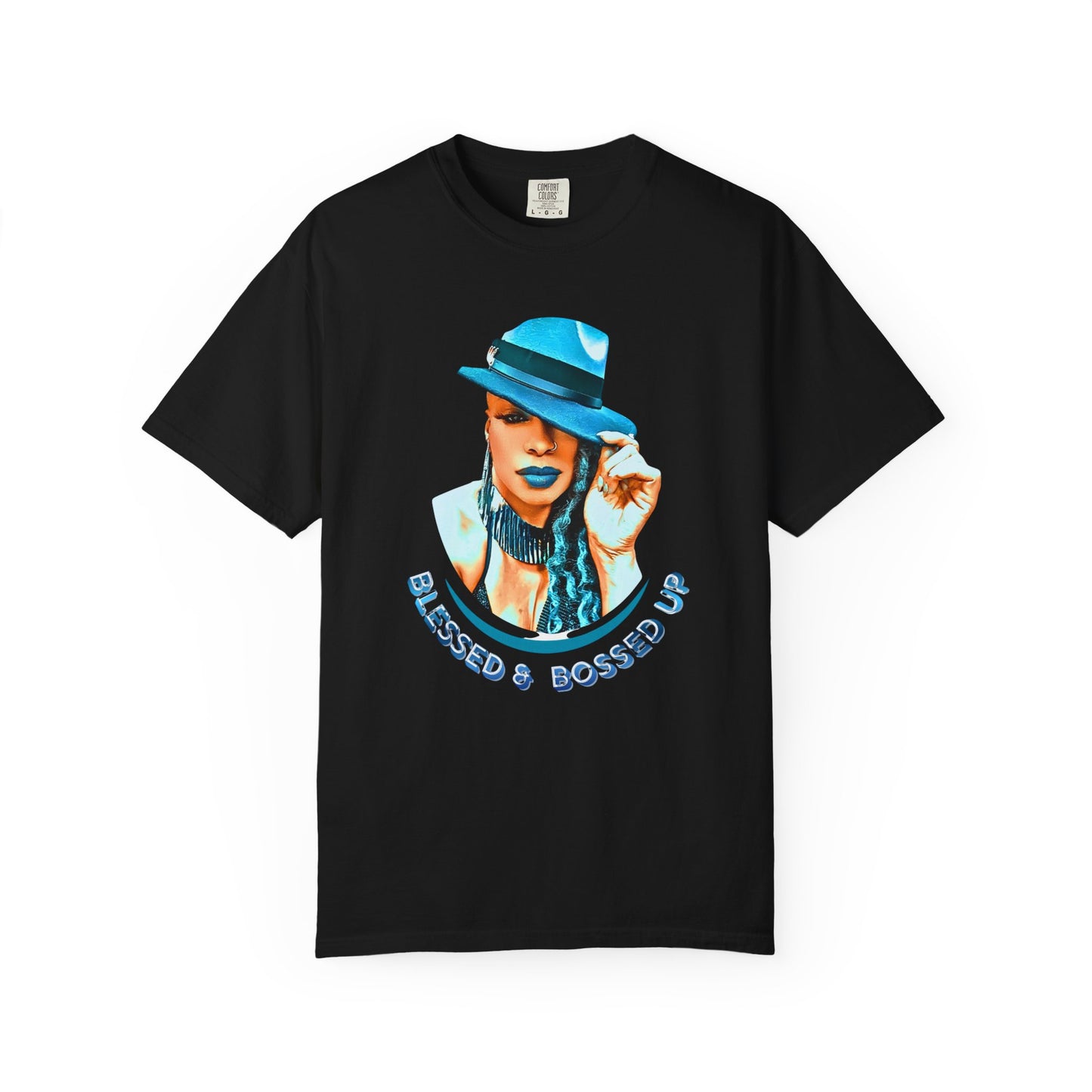 Blessed & Bossed Up Graphic T-Shirt