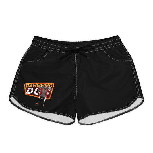 Danning DL Women's Casual Shorts - Fun Summer Style, Beachwear, Activewear, Vacation Essential, Gift for Her
