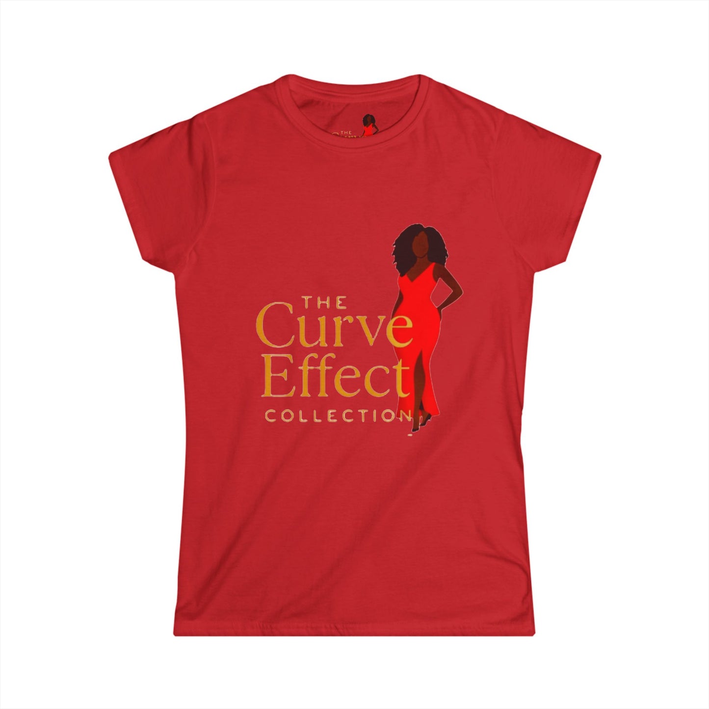 THE CURVE EFFECT COLLECTION Women's Softstyle Tee