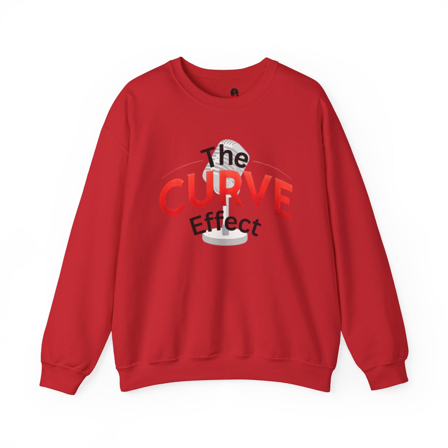 The Curve Effect Crewneck Sweatshirt, Comfortable Oversized Apparel, Ideal for Relaxed Outfits, Gift for Friends, Perfect for Casual [...]