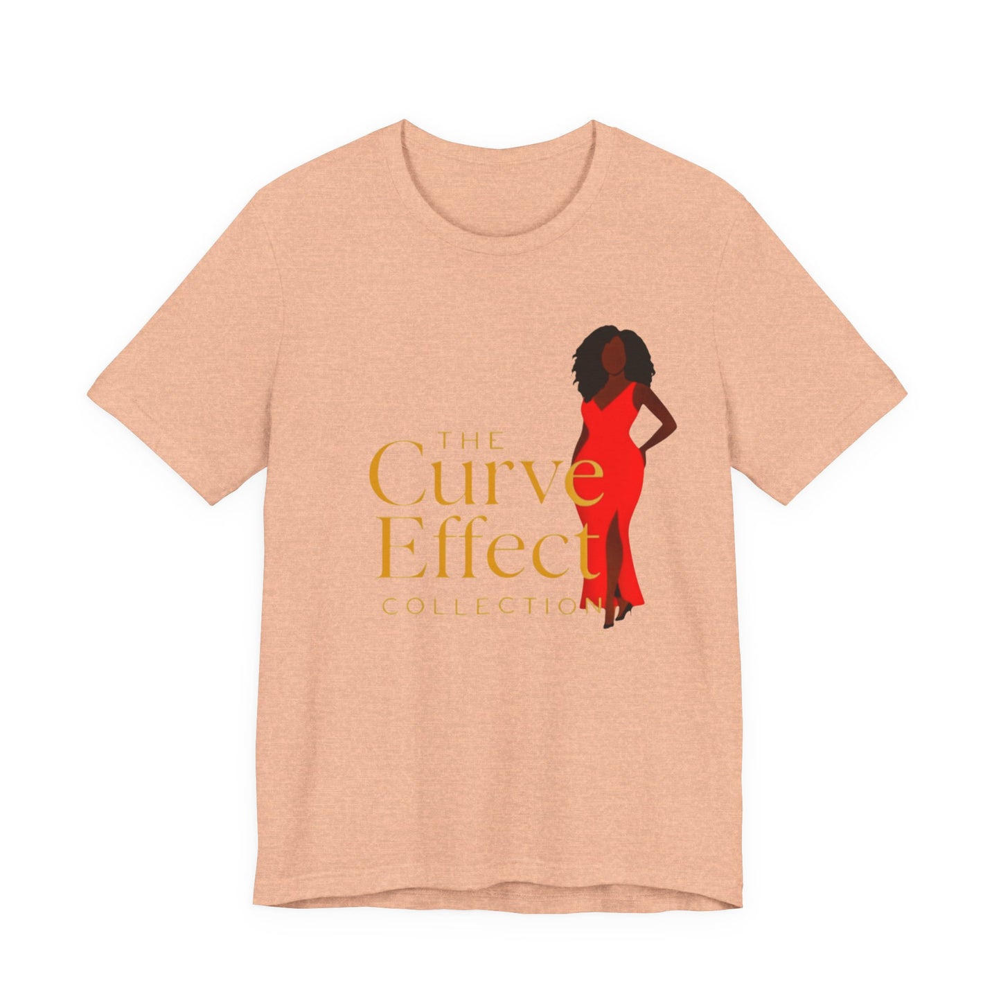 Copy of The Curve Effect T‑Shirt — Vintage Science/Math Graphic Tee