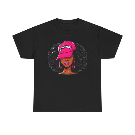 DL Divas Unisex Heavy Cotton Tee