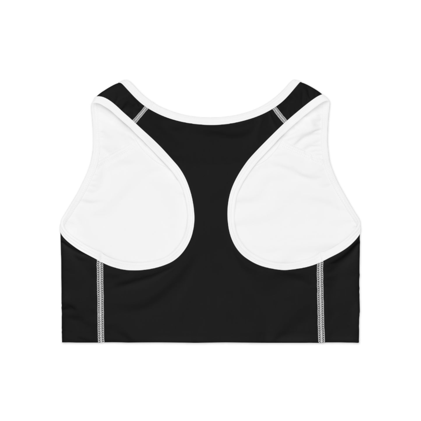 Copy of Dancing DL Sports Bra - Fun Workout Activewear, Fitness Gift, Comfortable Exercise Top, Unique Gym Apparel, Great for Dance Enthusiasts