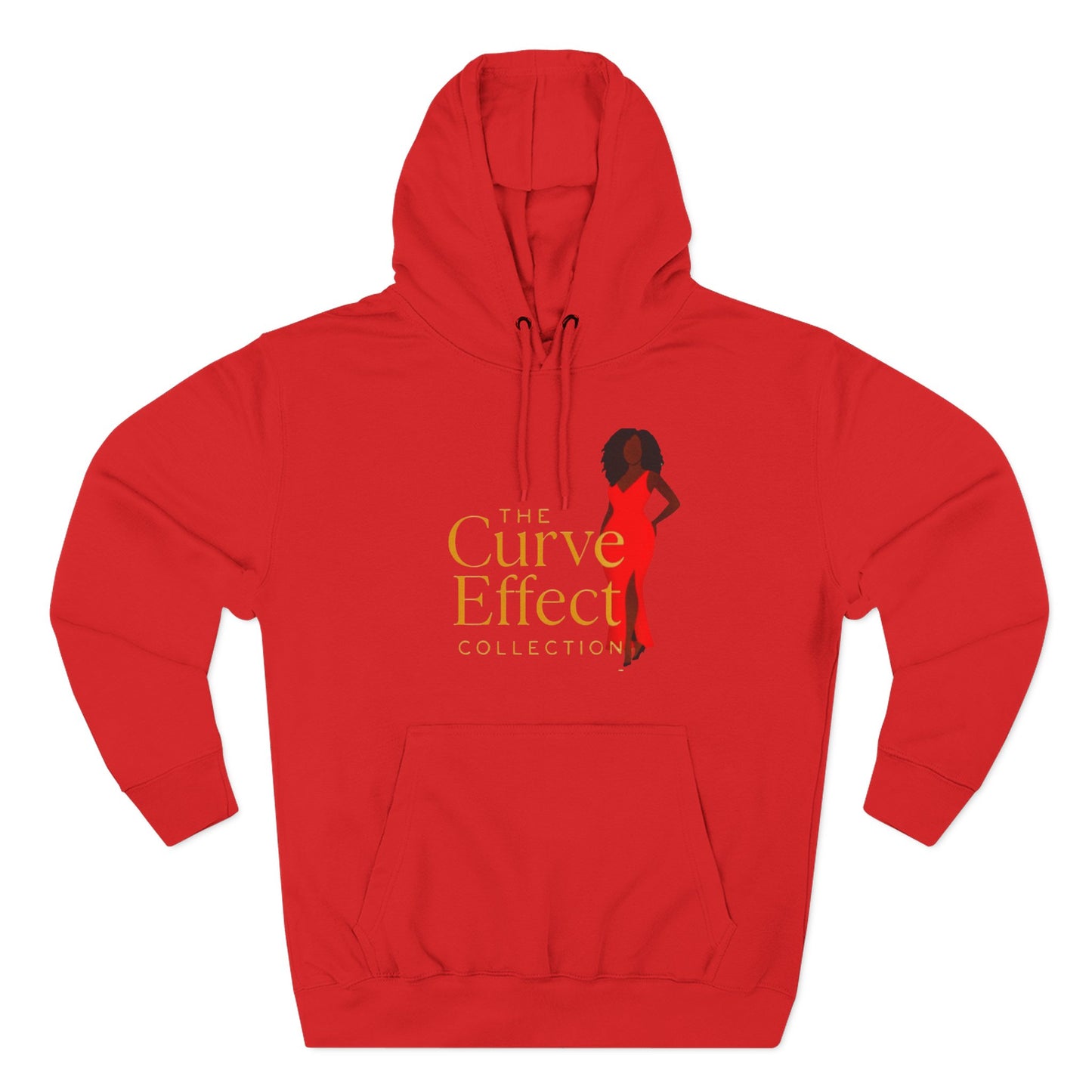 The Curve Effect Collection Fleece Hoodie