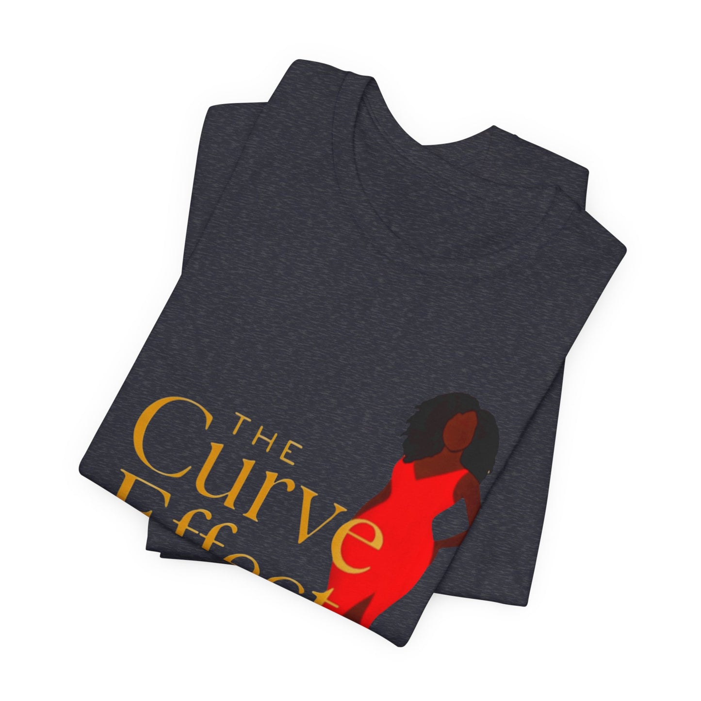Copy of The Curve Effect T‑Shirt — Vintage Science/Math Graphic Tee