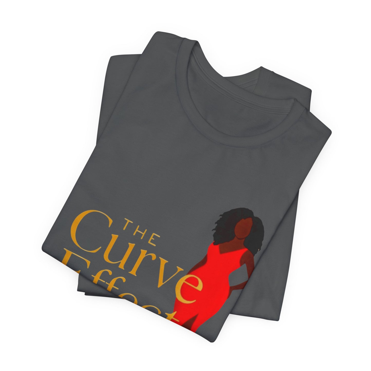 Copy of The Curve Effect T‑Shirt — Vintage Science/Math Graphic Tee