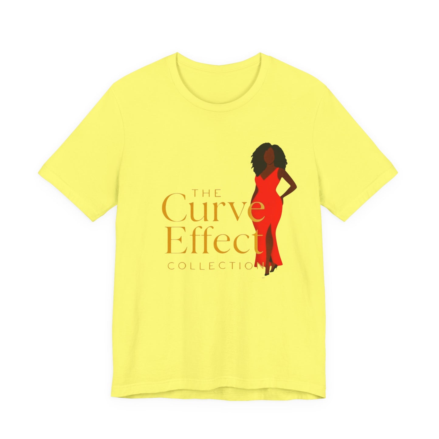 Copy of The Curve Effect T‑Shirt — Vintage Science/Math Graphic Tee