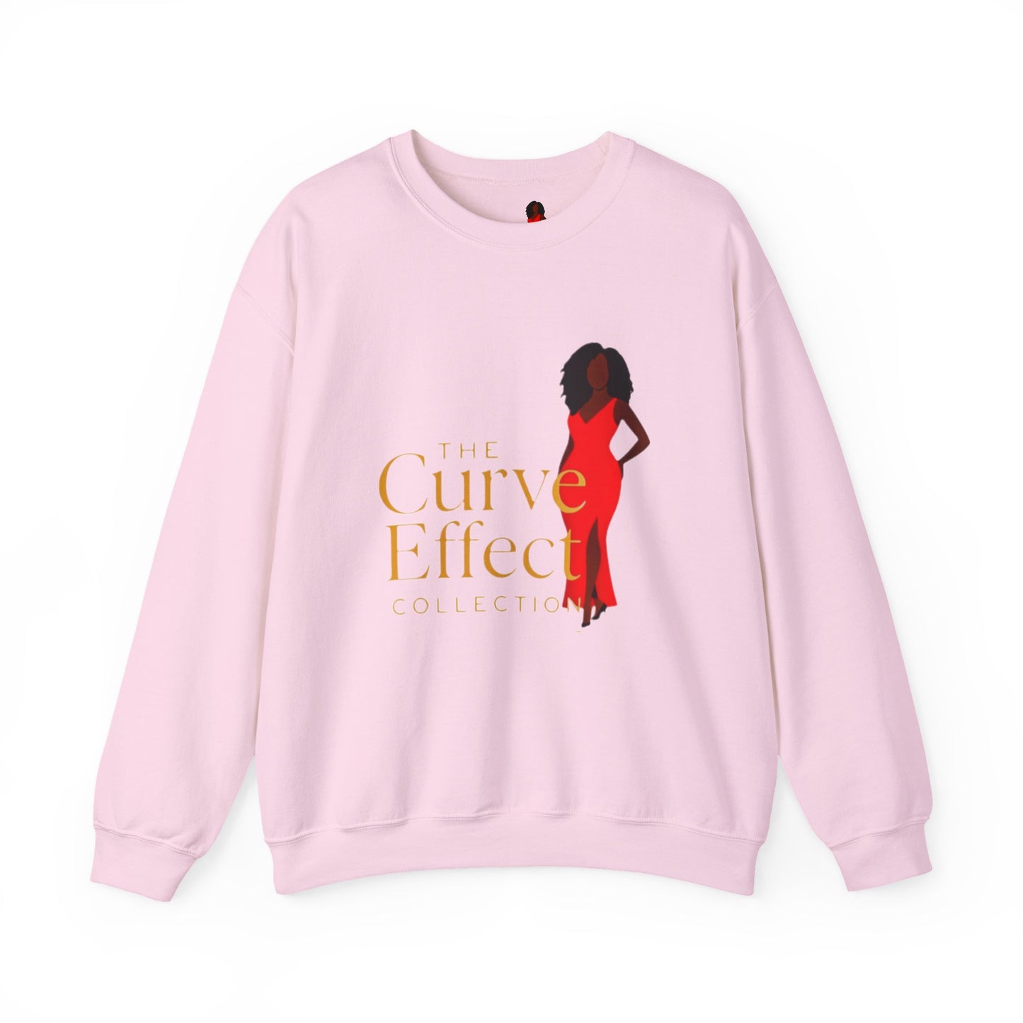 Copy of The Curve Effect Crewneck Sweatshirt, Comfortable Oversized Apparel, Ideal for Relaxed Outfits, Gift for Friends, Perfect for Casual [...]