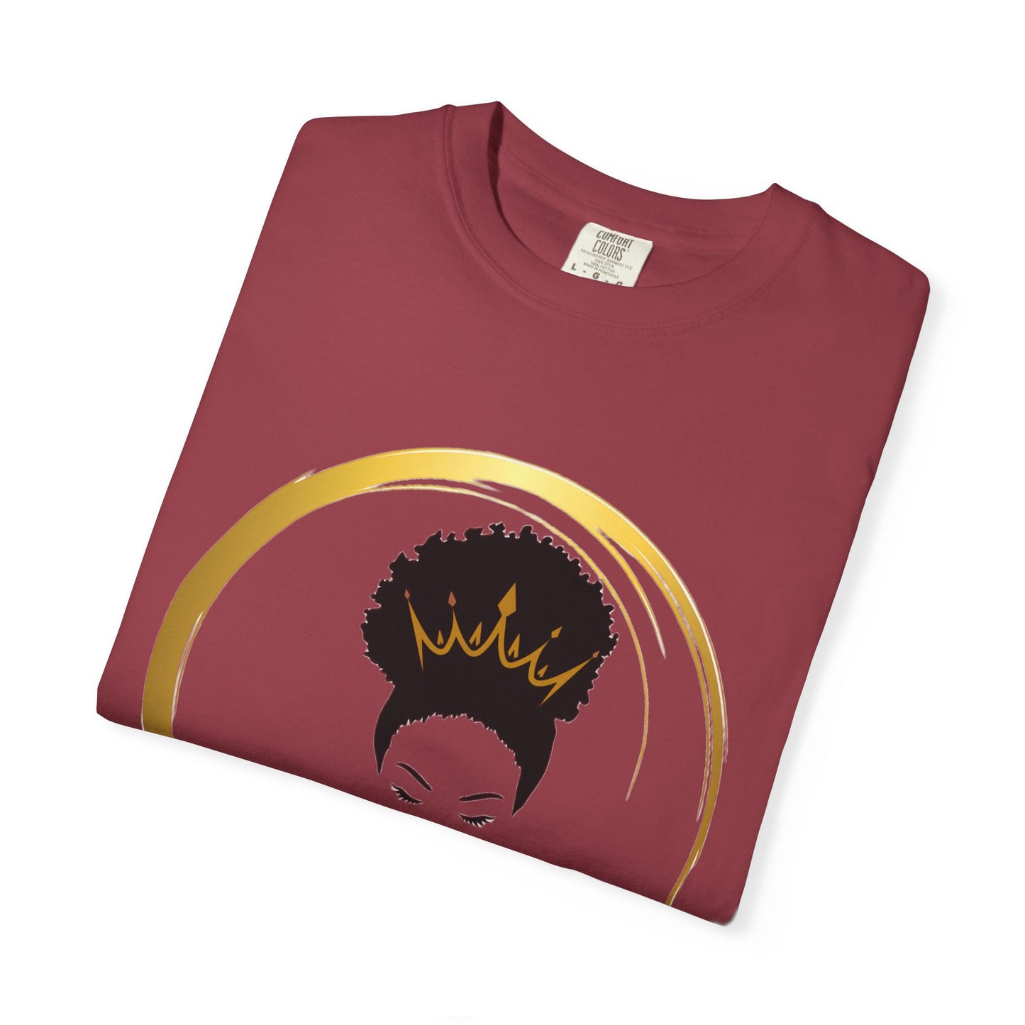 Empowering Queen T-Shirt - Celebrate Progress, Unisex Fit, Perfect for Everyday Wear, Birthday Gifts, Women's Empowerment