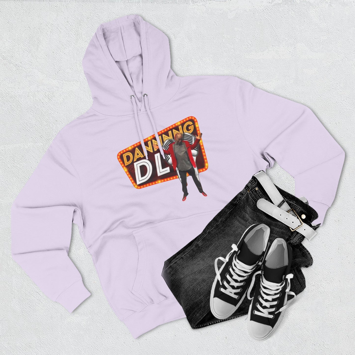 Daaang DL Fleece Hoodie