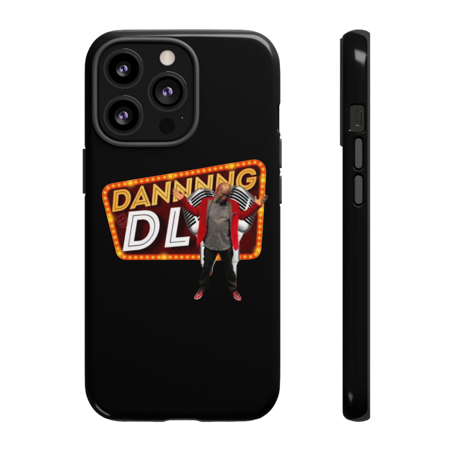 Dancing DL Phone Case - Fun, Unique Gift for Phone Lovers, Protective Cover, Ideal for Birthdays, Holidays, and Celebrations