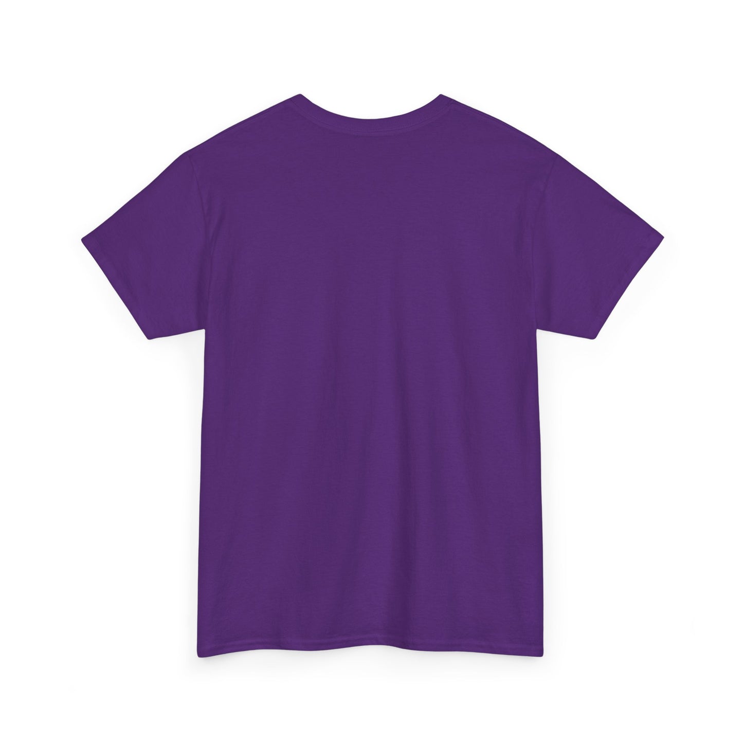 Awareness Ribbon Tee, Purple Ribbon Shirt, Supportive Cotton Top, Gift for Loved Ones, Unisex Casual Wear, Fundraiser Shirt