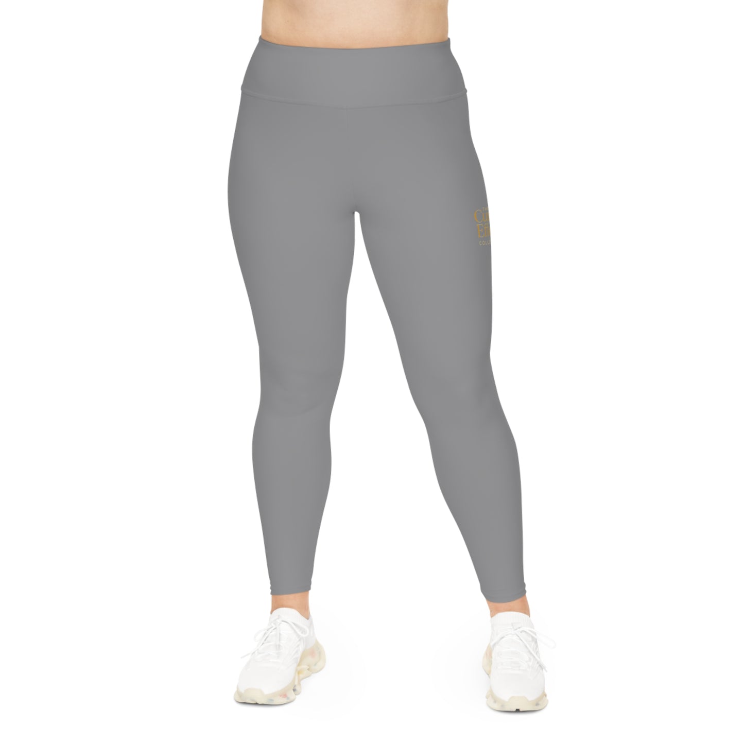 Copy of The Curve Effect Swag Shop Stylish Plus Size Leggings (AOP) for Comfort and Confidence | Curvy Fashion, Casual Wear, Exercise, Everyday Style, Gift Idea
