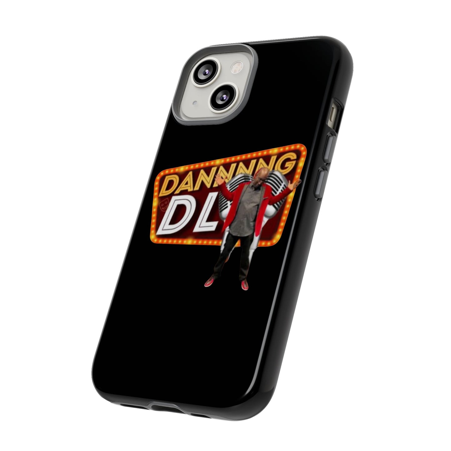 Dancing DL Phone Case - Fun, Unique Gift for Phone Lovers, Protective Cover, Ideal for Birthdays, Holidays, and Celebrations