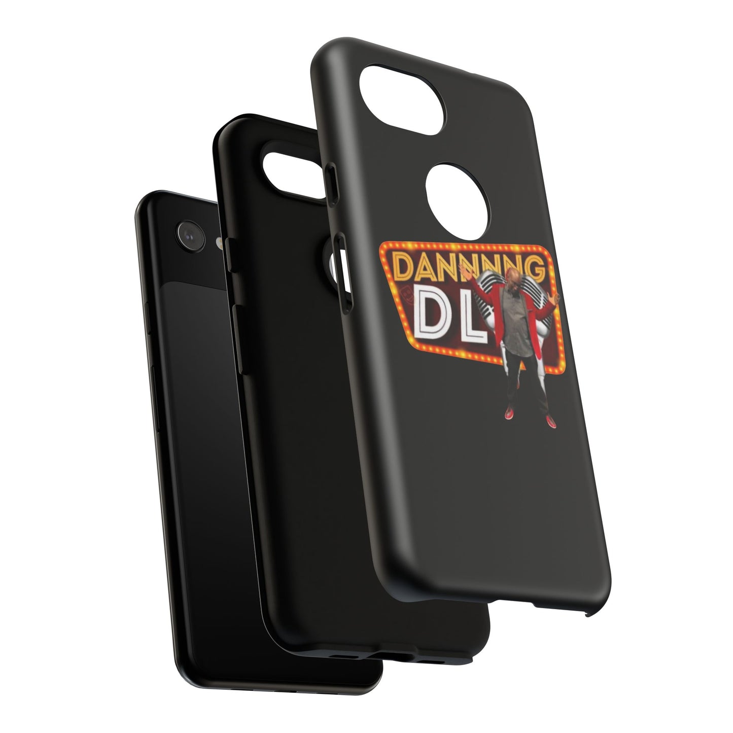 Dancing DL Phone Case - Fun, Unique Gift for Phone Lovers, Protective Cover, Ideal for Birthdays, Holidays, and Celebrations