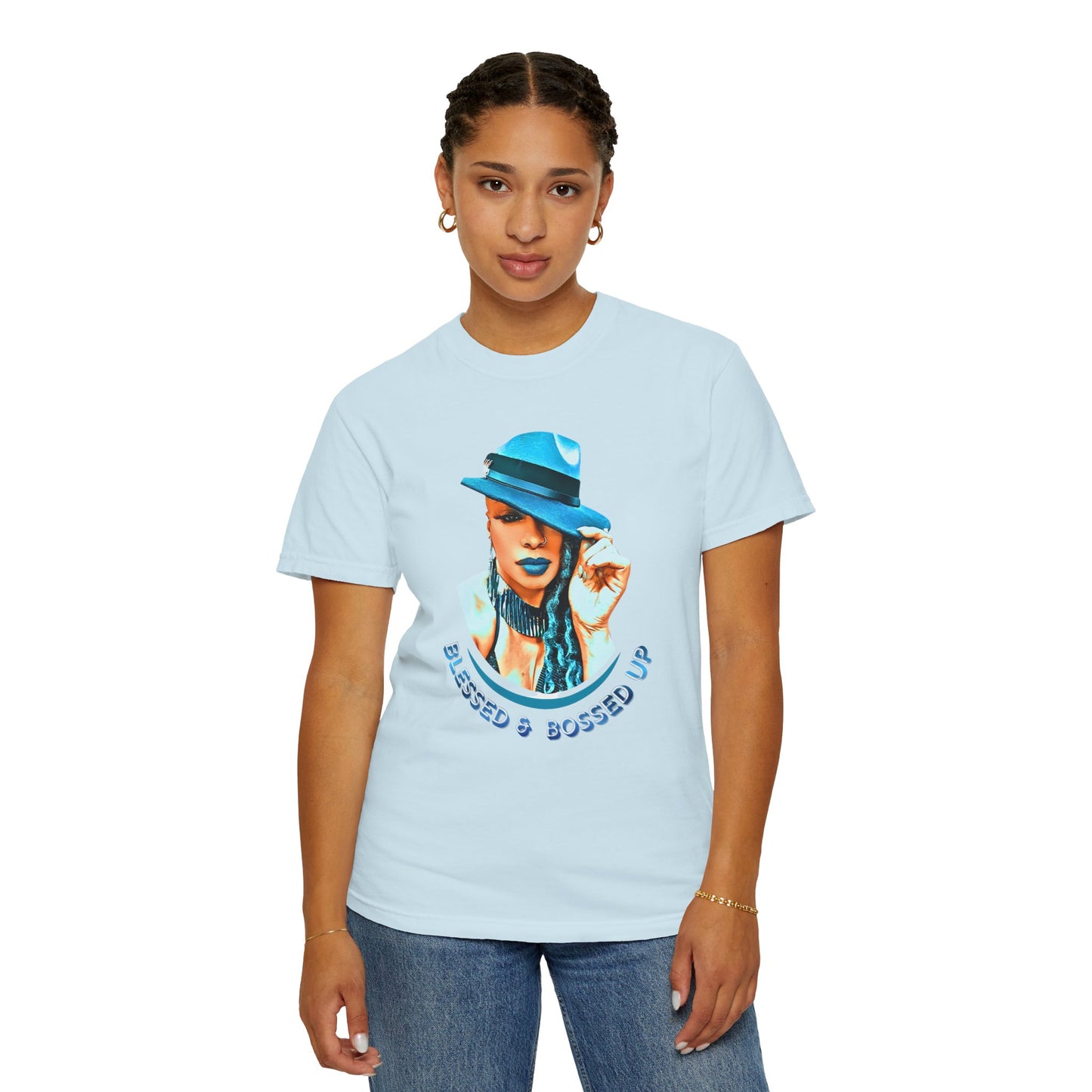 Blessed & Bossed Up Graphic T-Shirt