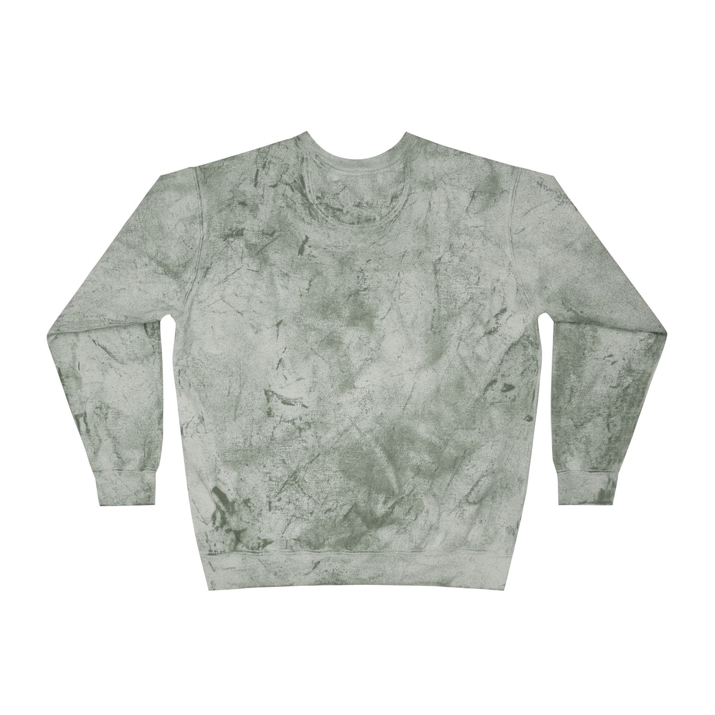 MarshMedia Tie-Dye Crewneck Sweatshirt