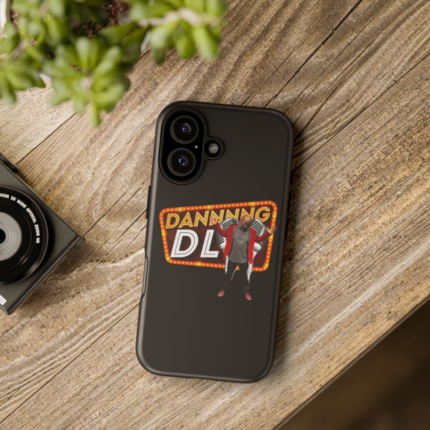 Dancing DL Phone Case - Fun, Unique Gift for Phone Lovers, Protective Cover, Ideal for Birthdays, Holidays, and Celebrations