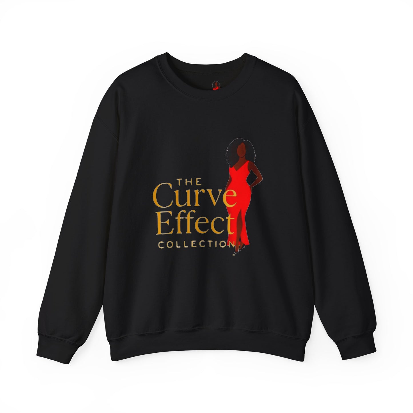Copy of The Curve Effect Crewneck Sweatshirt, Comfortable Oversized Apparel, Ideal for Relaxed Outfits, Gift for Friends, Perfect for Casual [...]