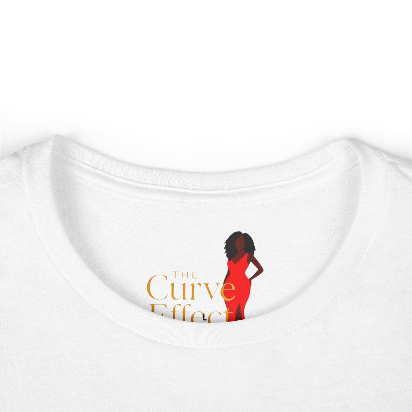 THE CURVE EFFECT COLLECTION Women's Softstyle Tee