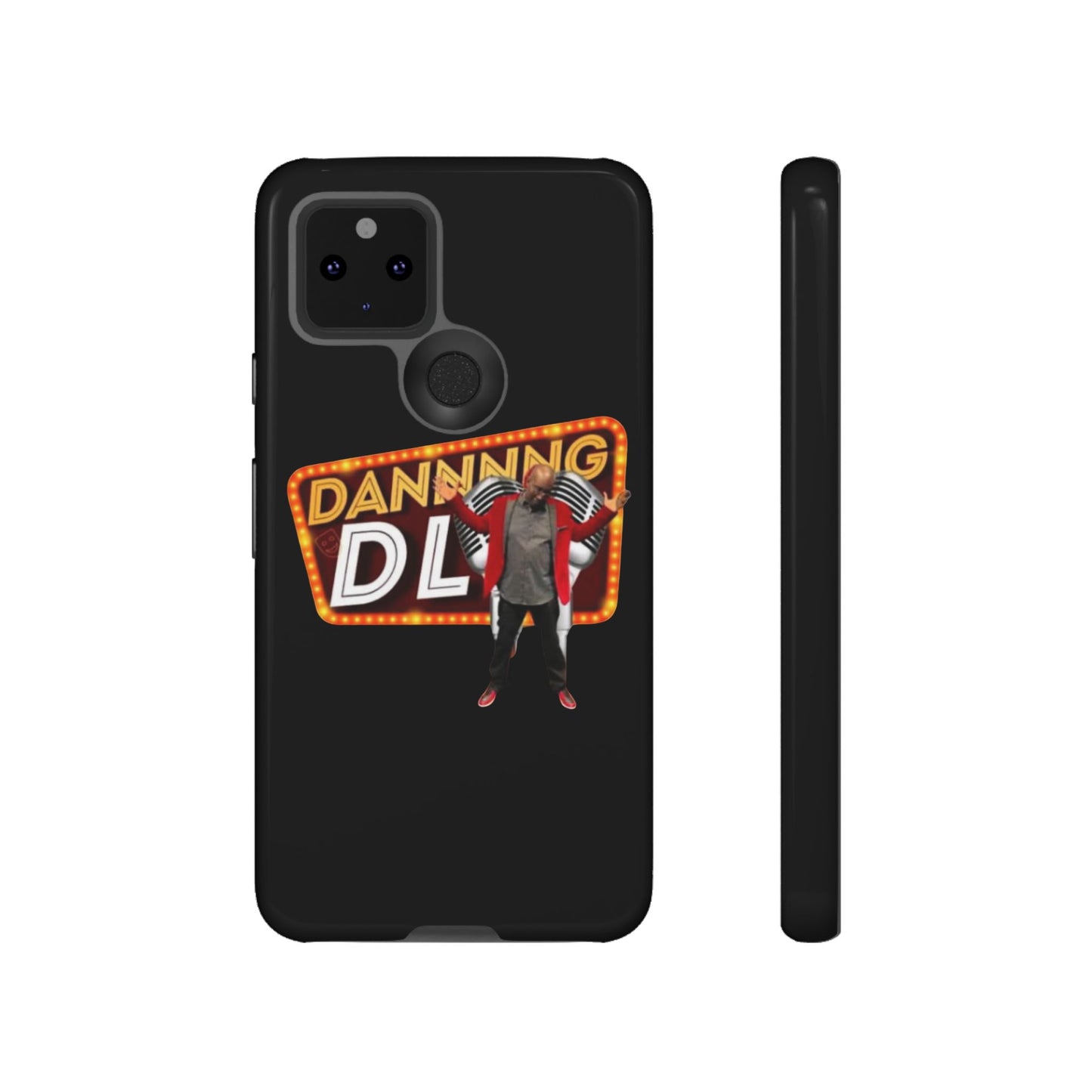 Dancing DL Phone Case - Fun, Unique Gift for Phone Lovers, Protective Cover, Ideal for Birthdays, Holidays, and Celebrations
