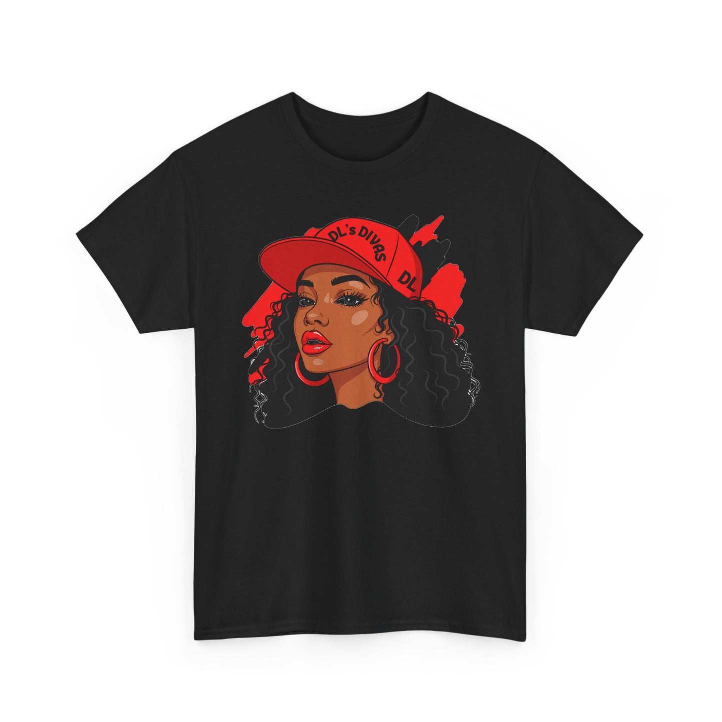 DL Divas - Unisex Heavy Cotton Shirt, Streetwear, Graphic Tee, Casual Wear, Trendy Outfit, Gift for Her, Summer Fashion