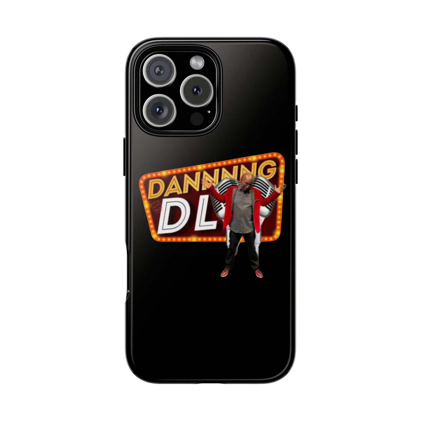 Dancing DL Phone Case - Fun, Unique Gift for Phone Lovers, Protective Cover, Ideal for Birthdays, Holidays, and Celebrations