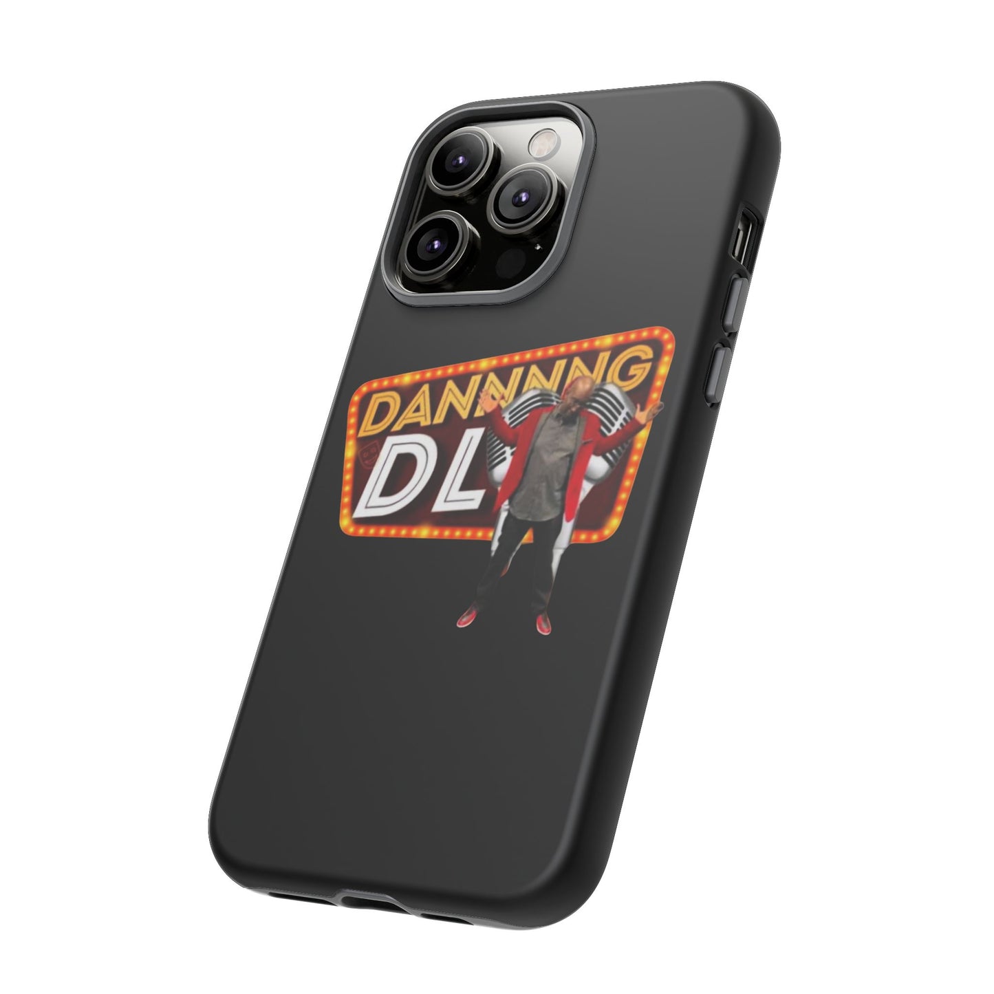 Dancing DL Phone Case - Fun, Unique Gift for Phone Lovers, Protective Cover, Ideal for Birthdays, Holidays, and Celebrations