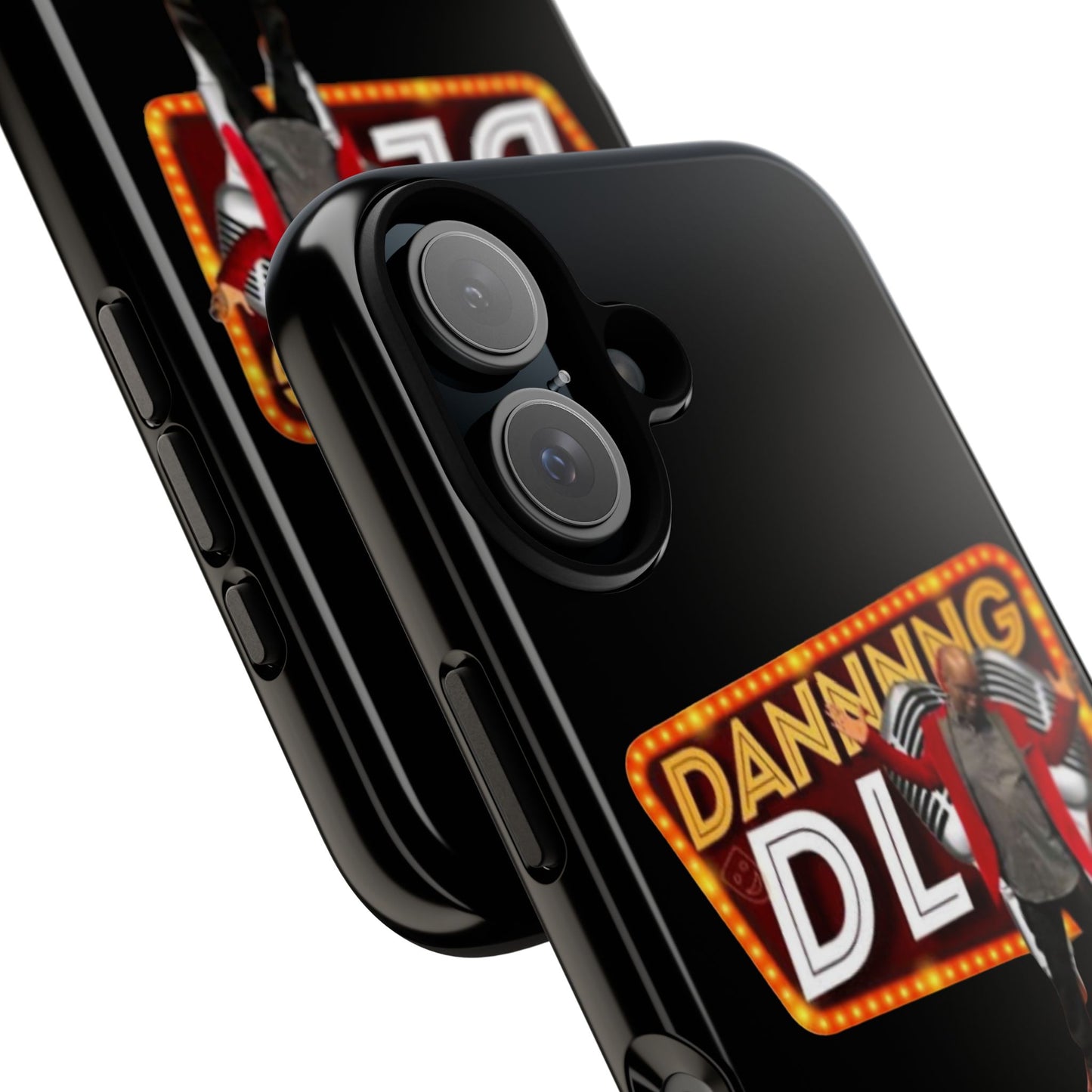 Dancing DL Phone Case - Fun, Unique Gift for Phone Lovers, Protective Cover, Ideal for Birthdays, Holidays, and Celebrations