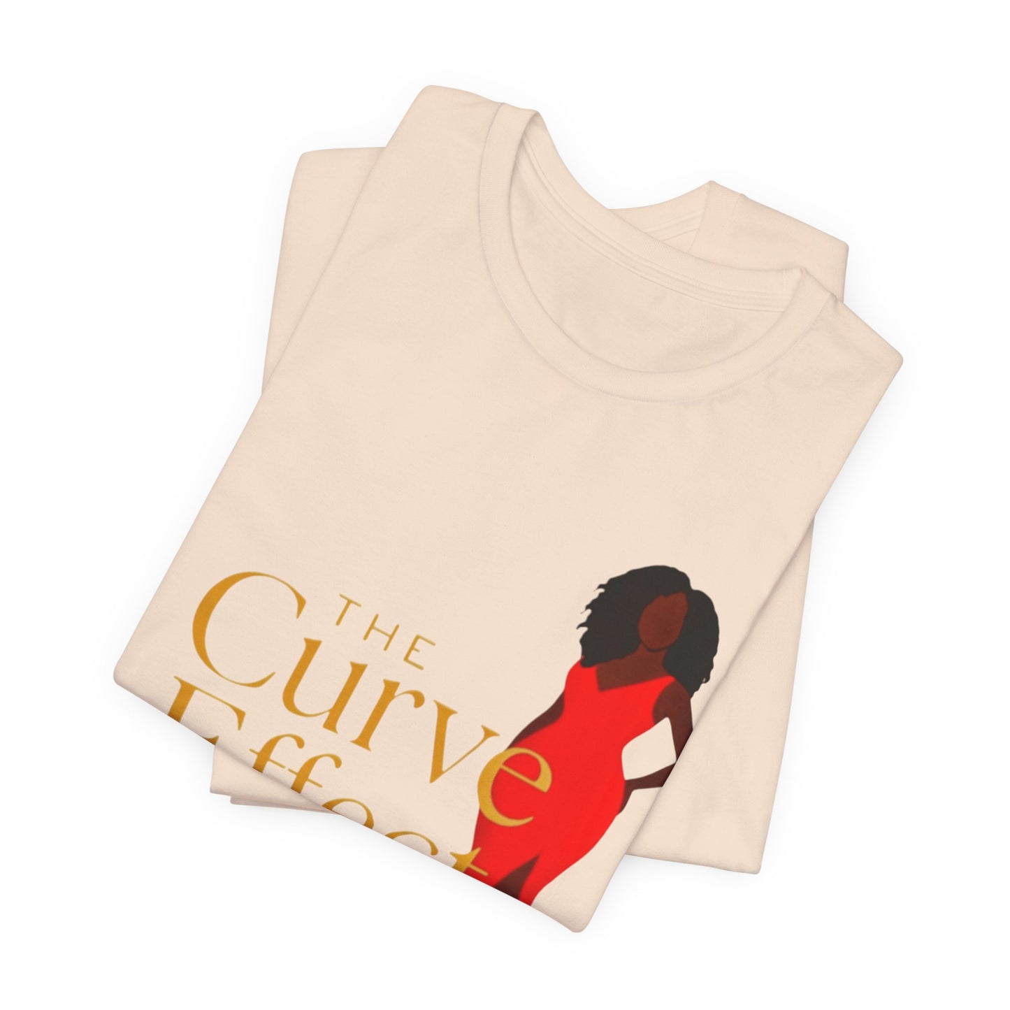 Copy of The Curve Effect T‑Shirt — Vintage Science/Math Graphic Tee