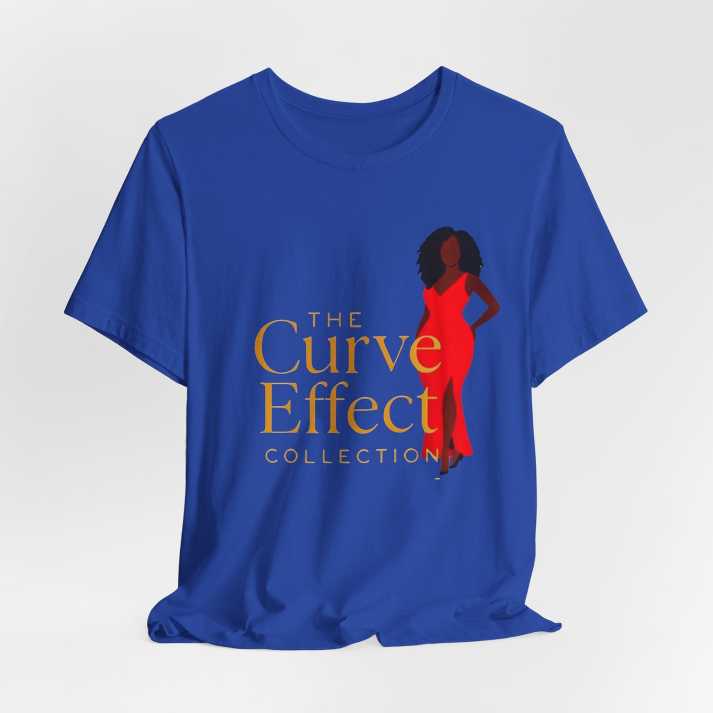 Copy of The Curve Effect T‑Shirt — Vintage Science/Math Graphic Tee