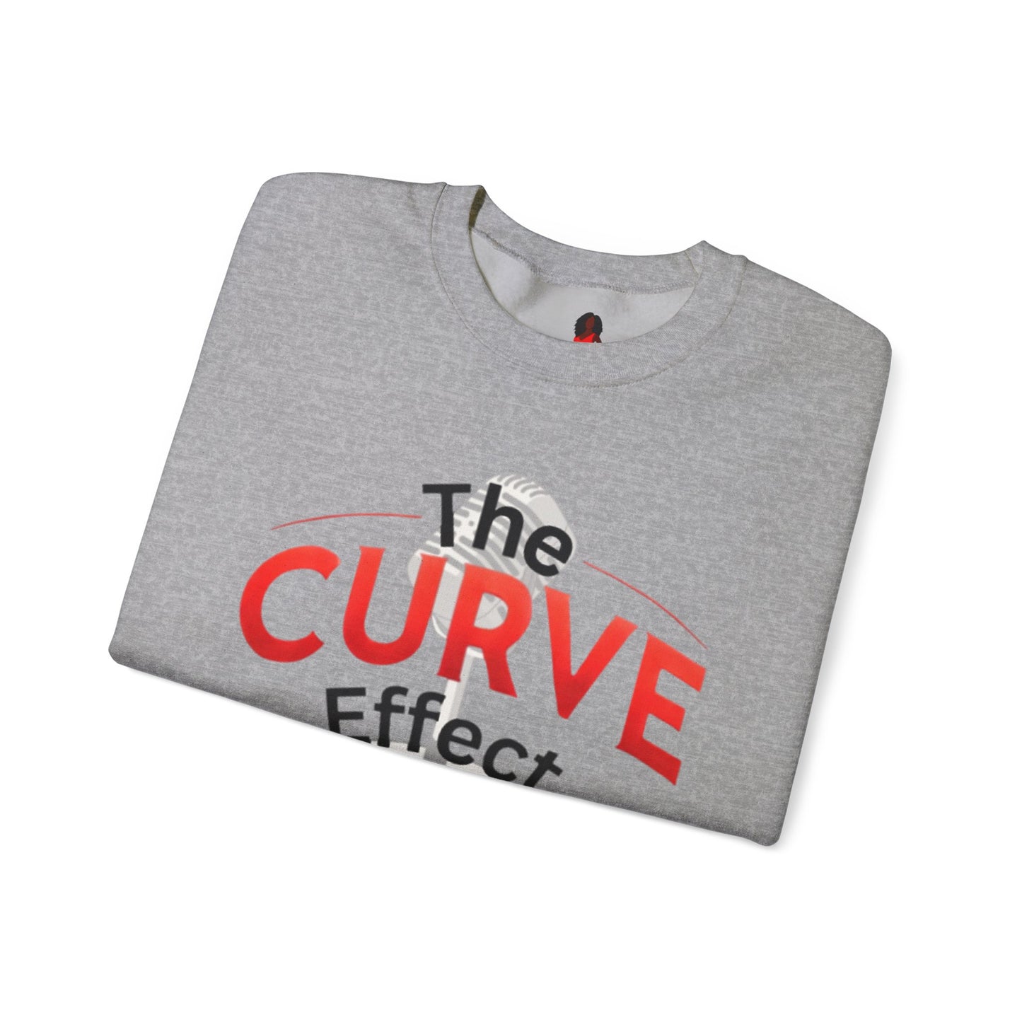 The Curve Effect Crewneck Sweatshirt, Comfortable Oversized Apparel, Ideal for Relaxed Outfits, Gift for Friends, Perfect for Casual [...]