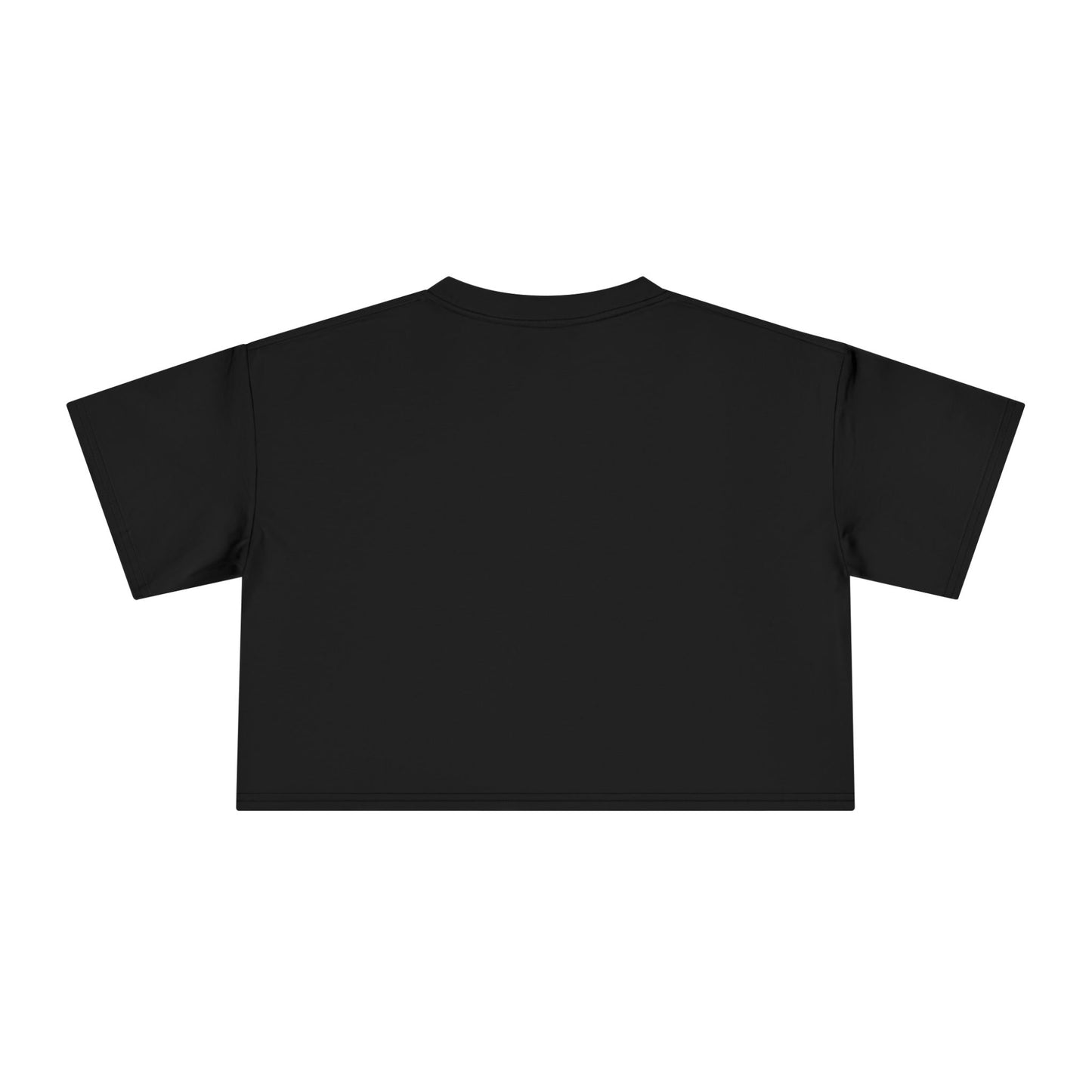 Curve Effect Women's Crop Tee - Empowering Fashion for Curvy Women, Trendy Top, Summer Style, Gift for Her, Casual Wear