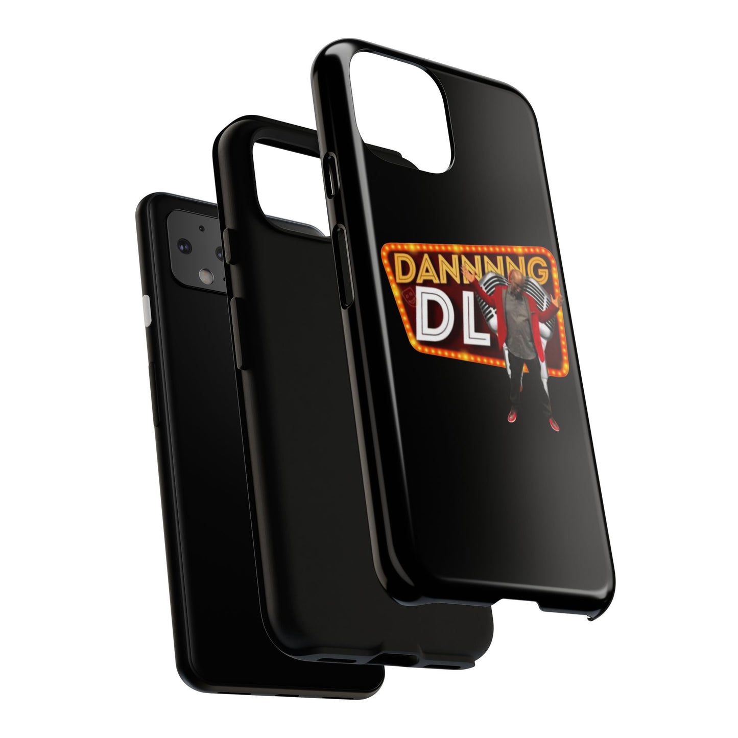Dancing DL Phone Case - Fun, Unique Gift for Phone Lovers, Protective Cover, Ideal for Birthdays, Holidays, and Celebrations