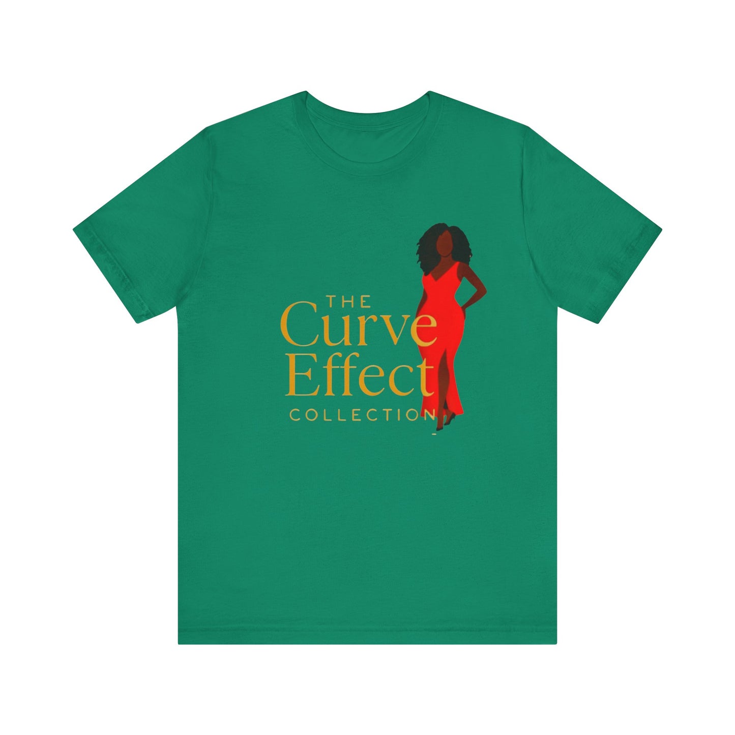Copy of The Curve Effect T‑Shirt — Vintage Science/Math Graphic Tee