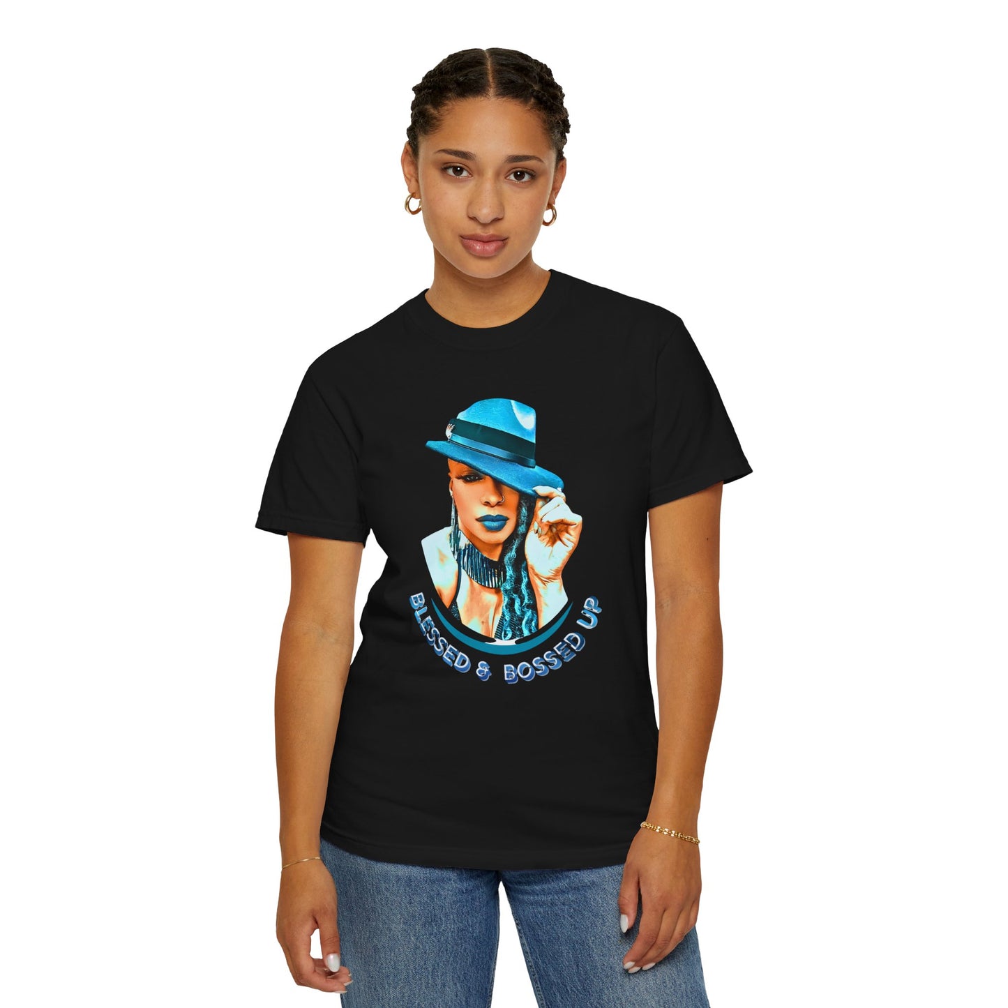 Blessed & Bossed Up Graphic T-Shirt
