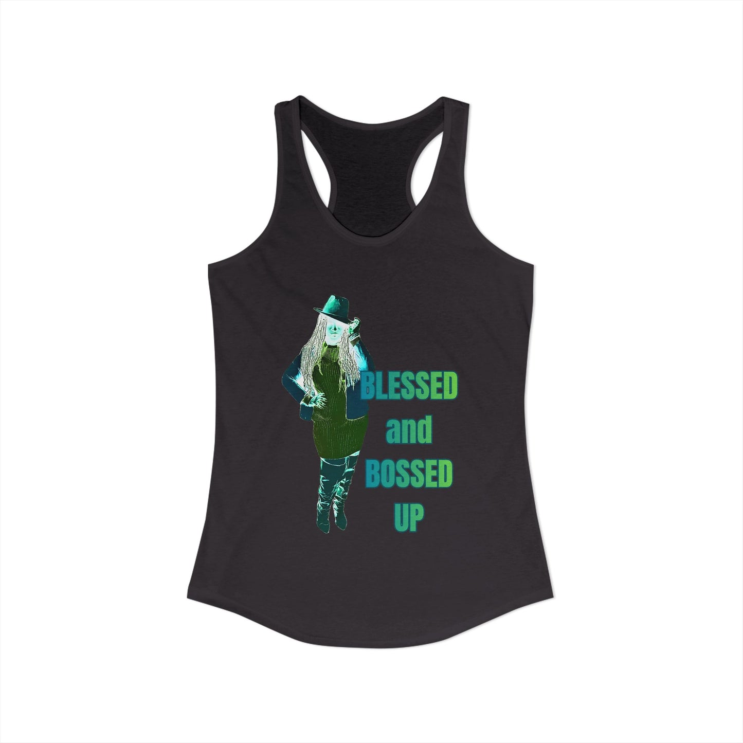 Blessed and Bossed Up Women's Tank