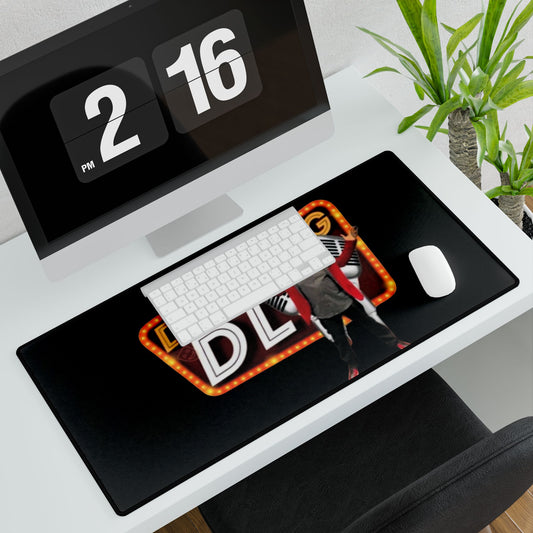 Fun Desk Mats for Gamers, Unique Office Decor, Personalized Gaming Accessories, Playful Workstation Mats, Creative Desk Accessories