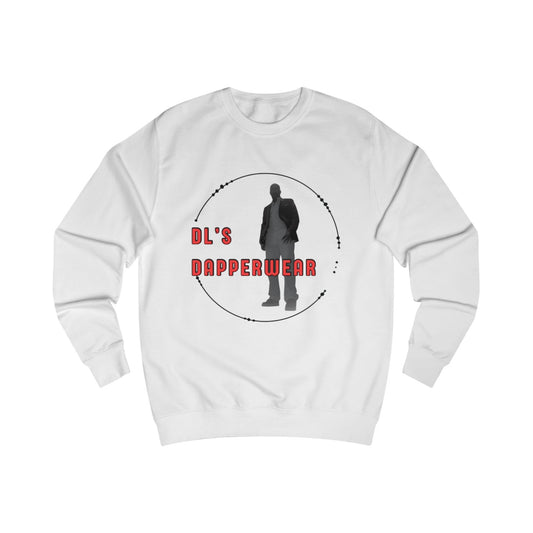 Dapperwear Sweatshirt — 'DL's Dapperwear' Vintage Gentleman's Crewneck