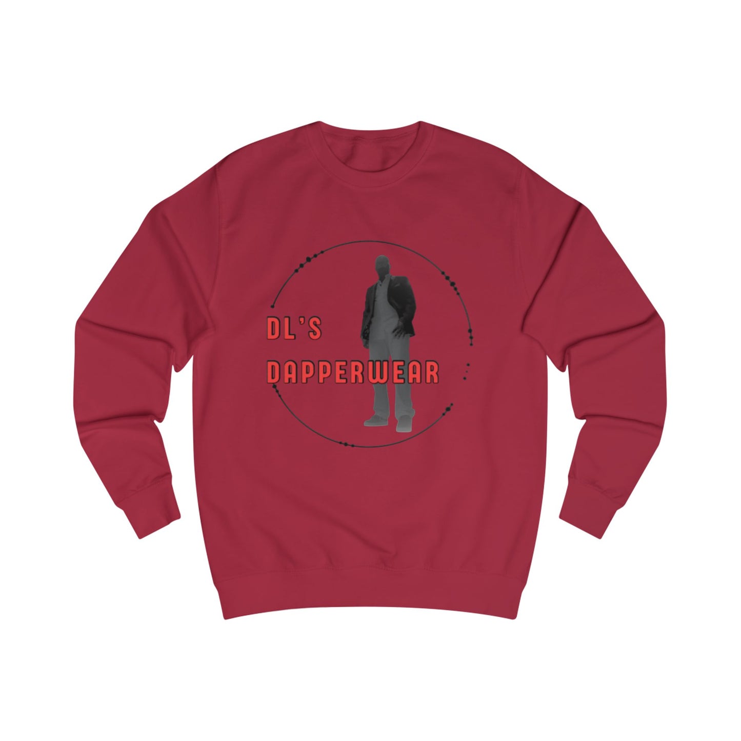 Dapperwear Sweatshirt — 'DL's Dapperwear' Vintage Gentleman's Crewneck