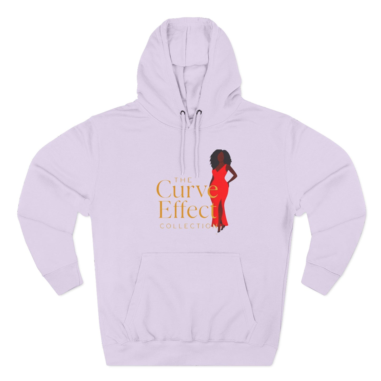The Curve Effect Collection Fleece Hoodie