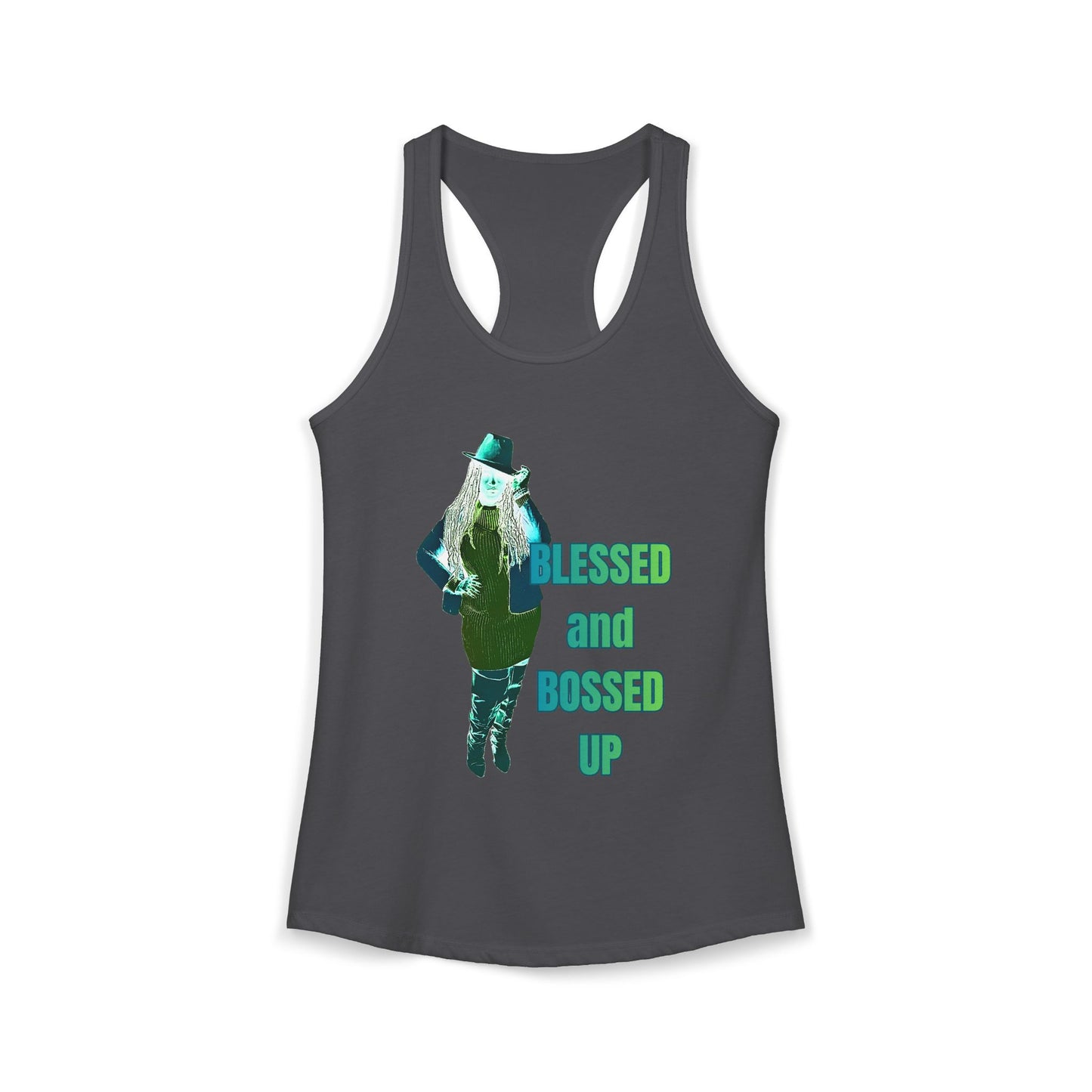 Blessed and Bossed Up Women's Tank