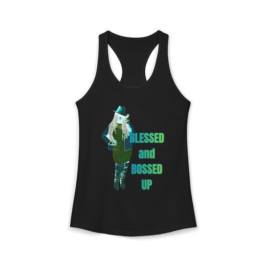 Blessed and Bossed Up Women's Tank