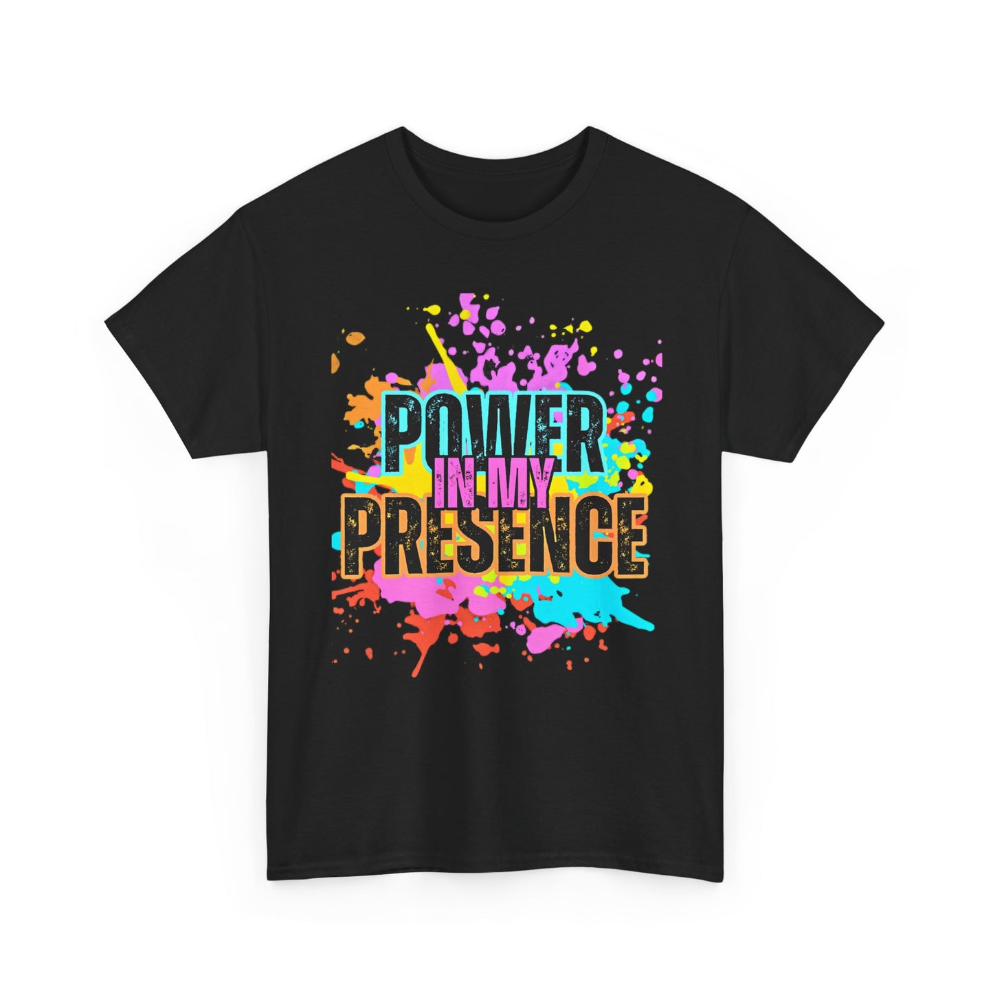 Empowering Graphic Tee, Colorful Unisex Cotton Shirt, Inspirational Apparel, Perfect Gift for Friends, Ideal for Casual Outings
