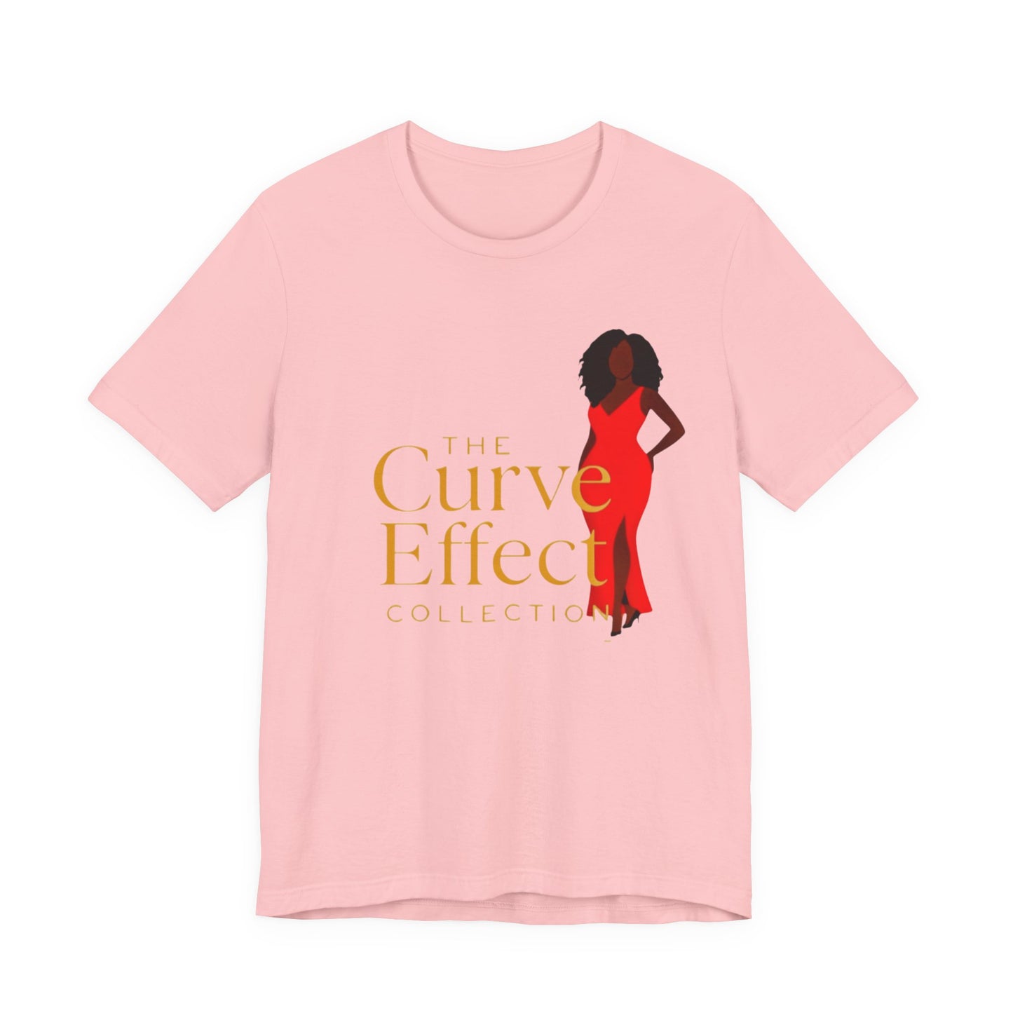 Copy of The Curve Effect T‑Shirt — Vintage Science/Math Graphic Tee