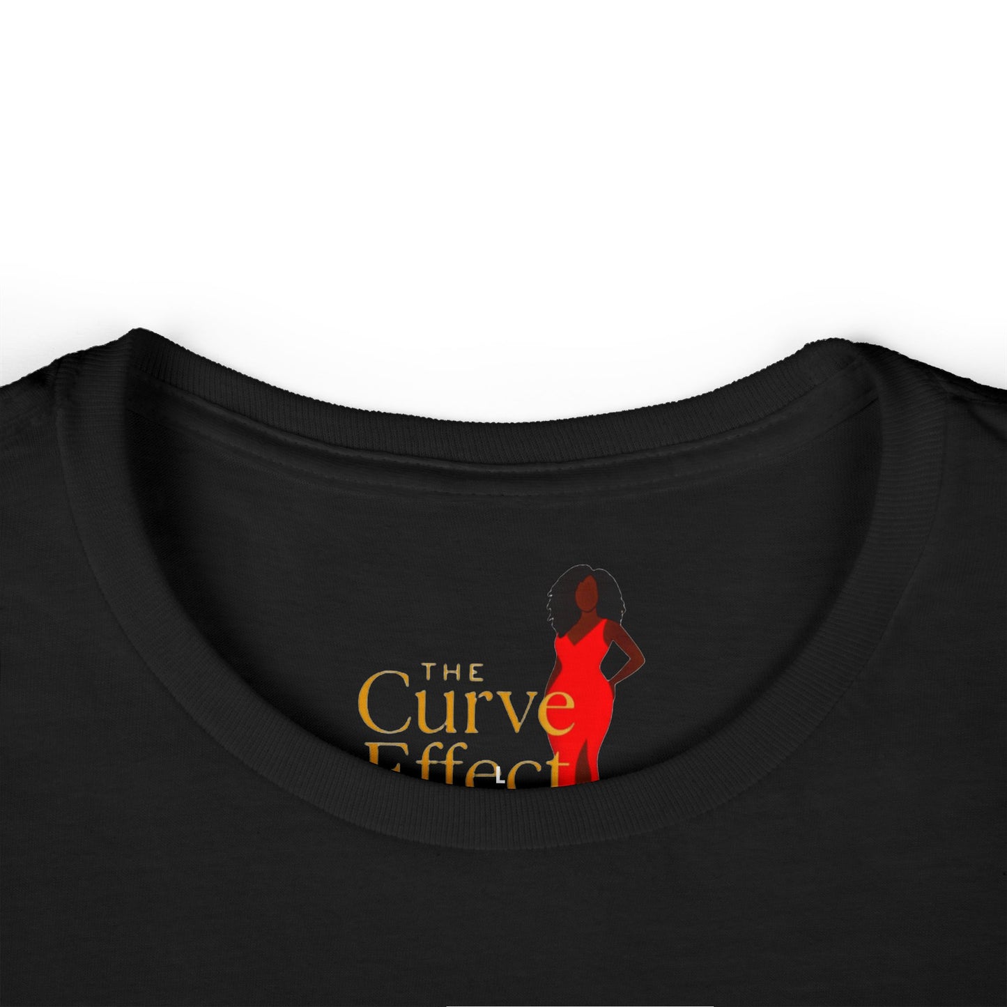 THE CURVE EFFECT COLLECTION Women's Softstyle Tee