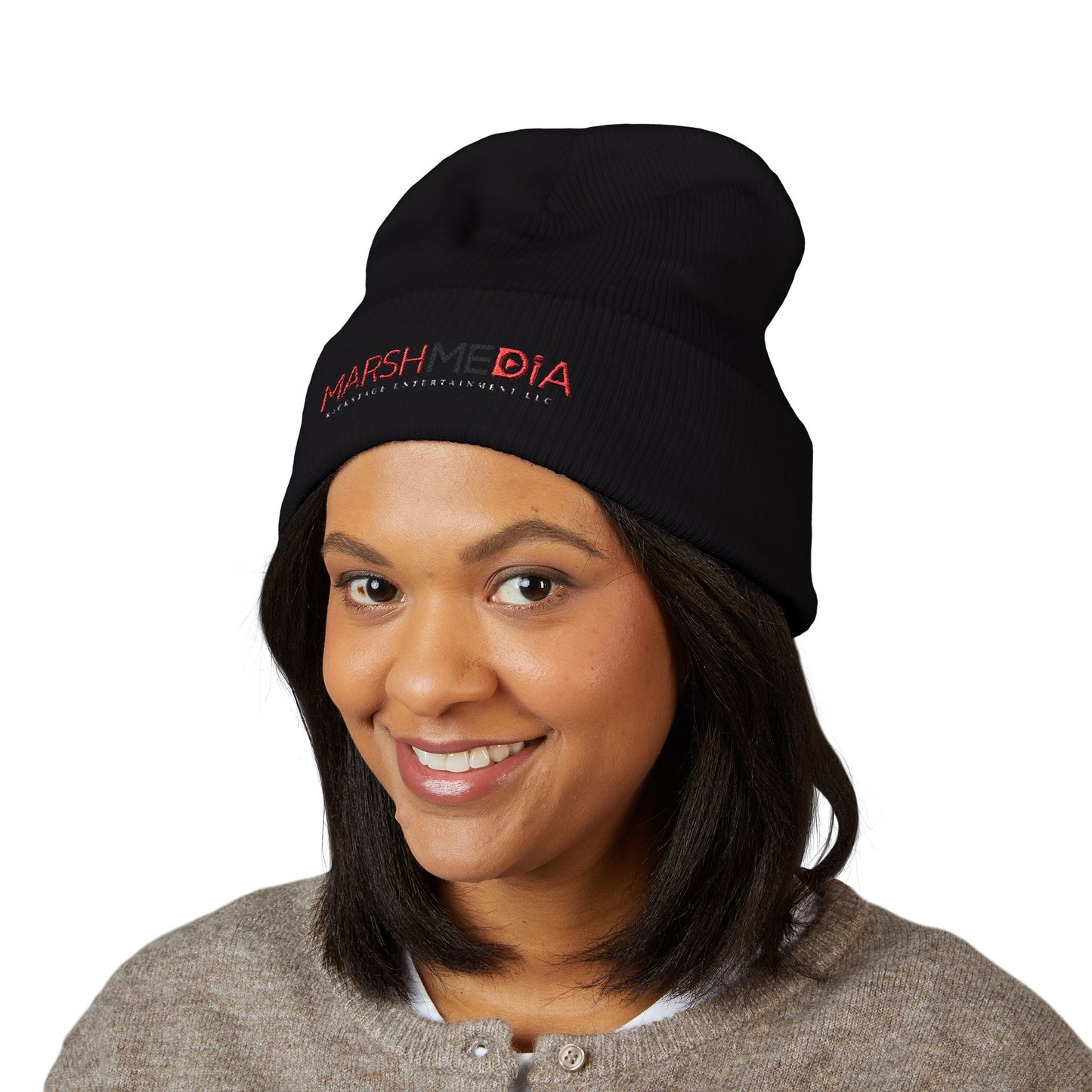 Embroidered Classic Cuffed Beanie | Cozy Winter Hat | Customizable Gift | Stylish Knit Cap for Him/Her | Perfect for Christmas, [...]
